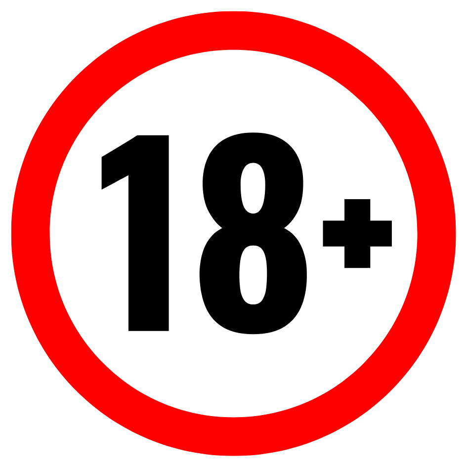 18+ Only